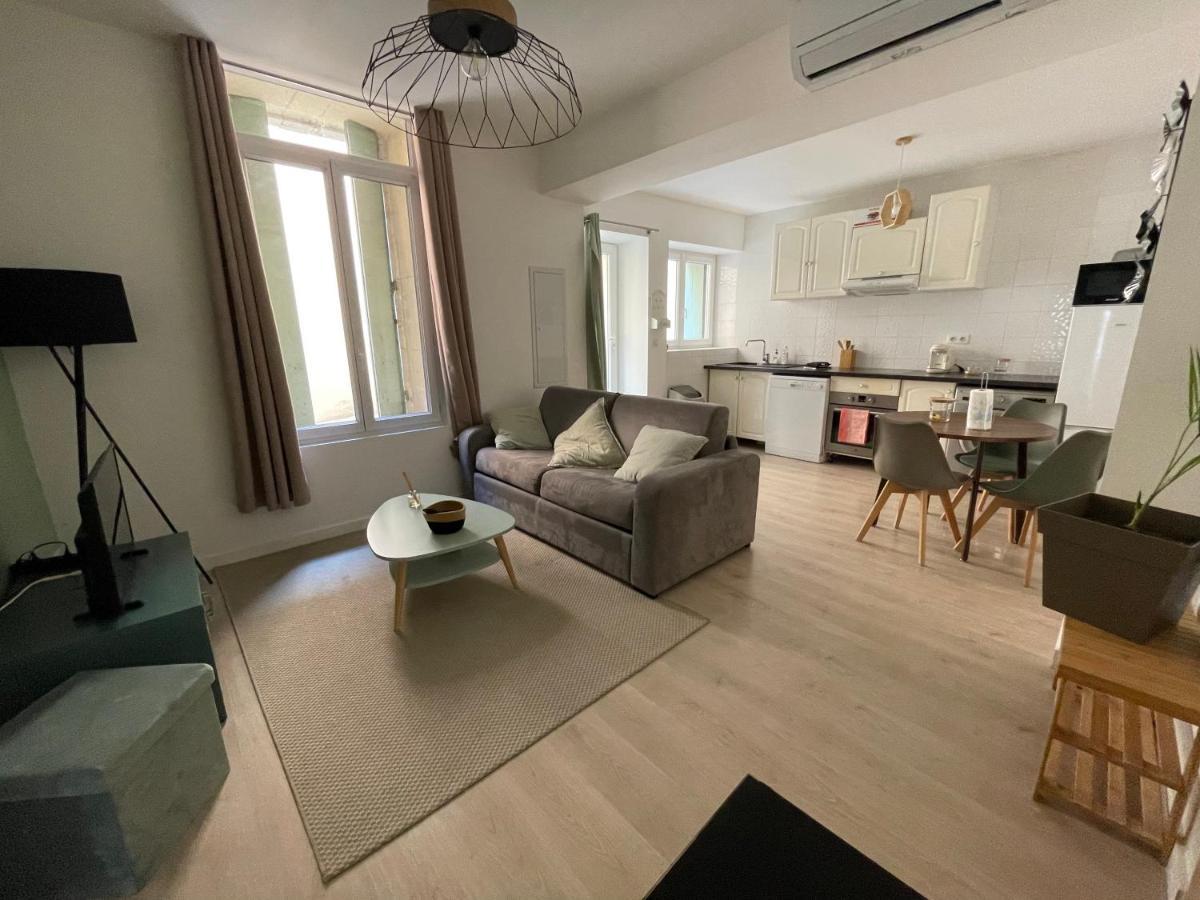 L'Olivier - Appartement Paulhan Dış mekan fotoğraf